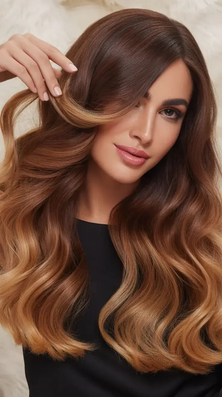 Premium Hair Model