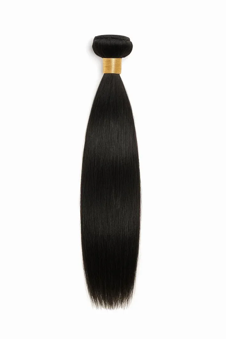 Raw Straight Hair